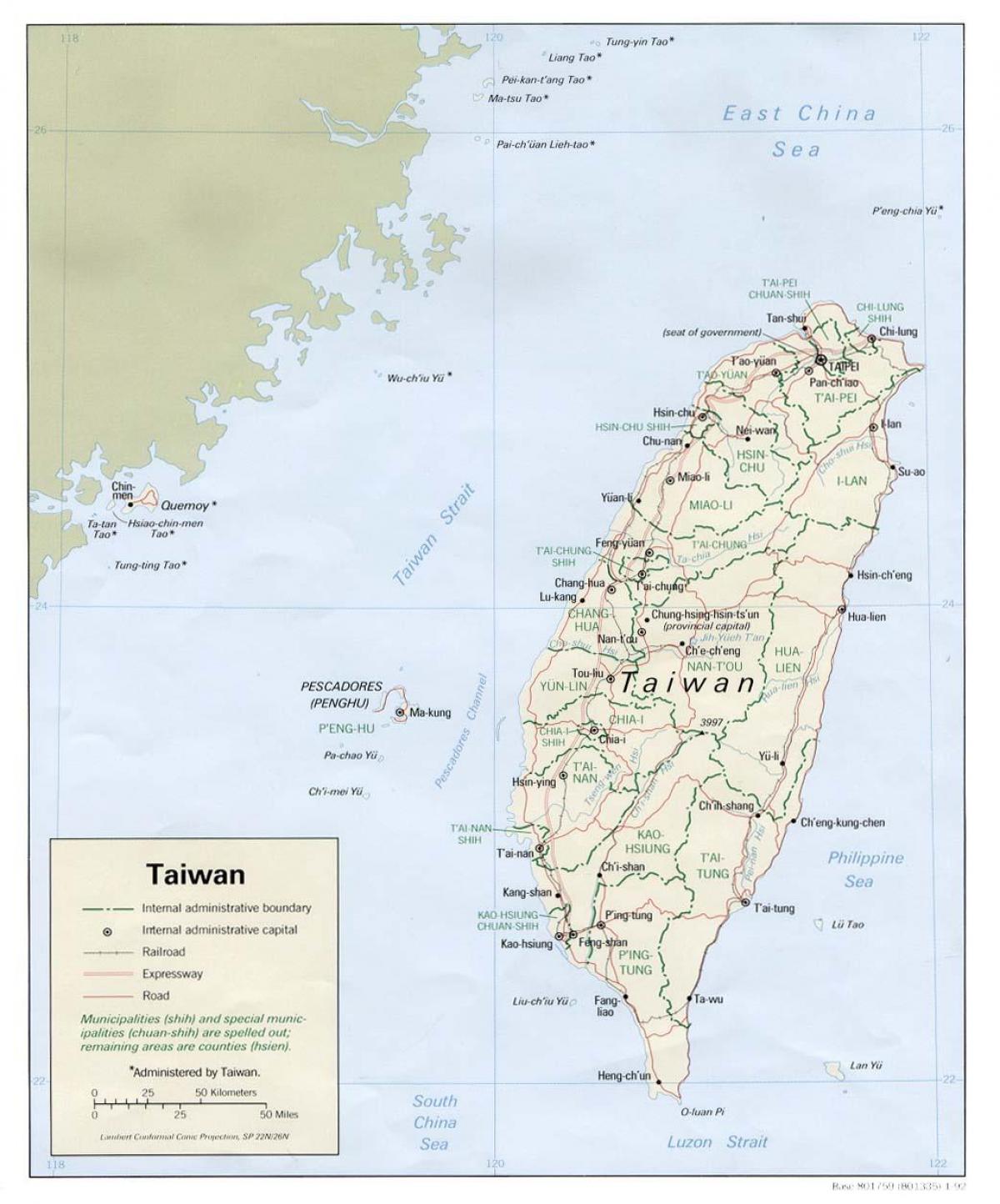 map of xinbei taiwan
